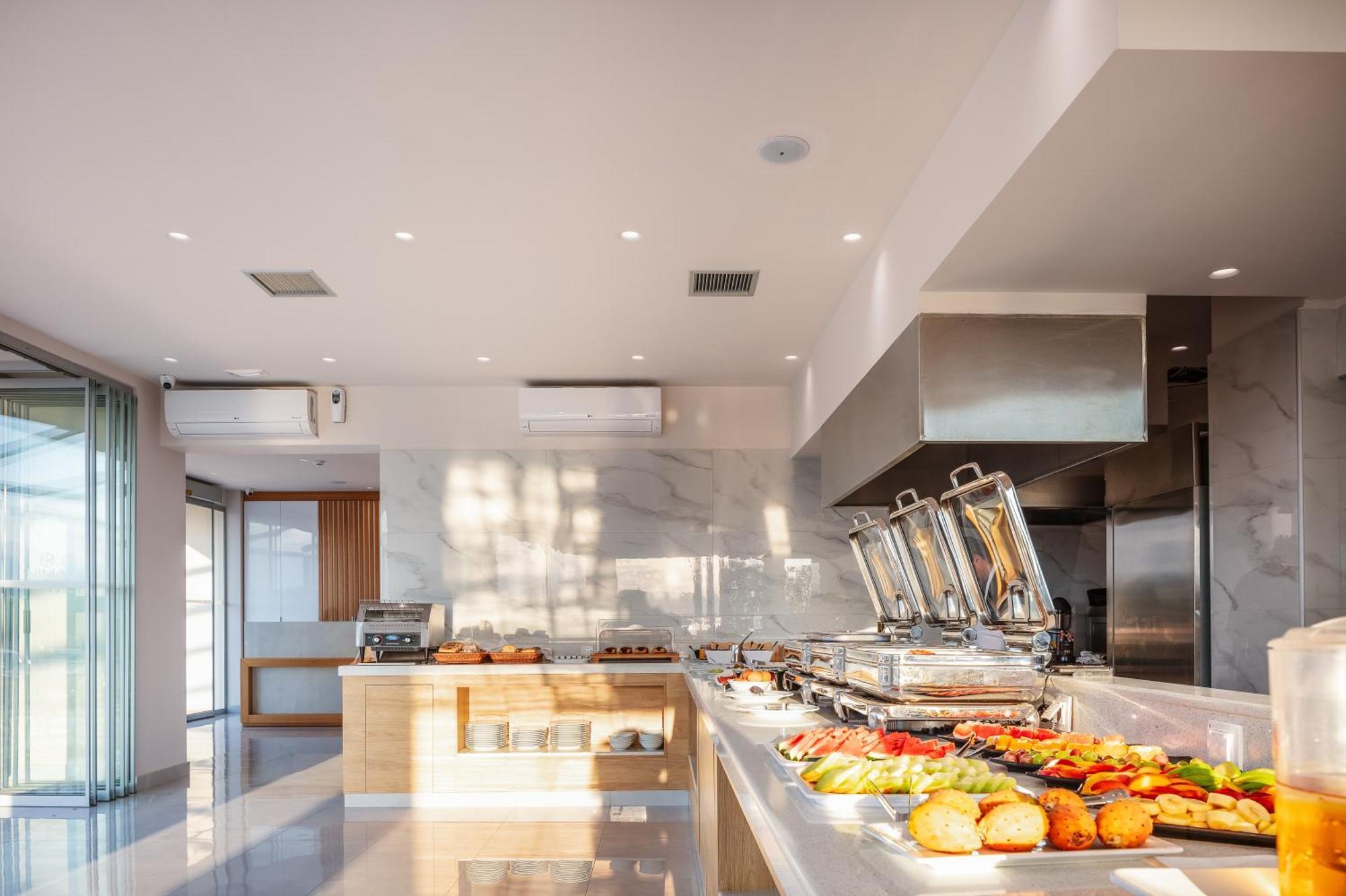 Nima Boutique Hotel (Adults Only) Paralia Kourna Exterior foto