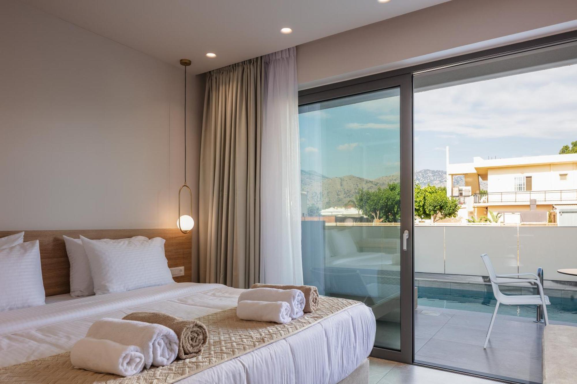 Nima Boutique Hotel (Adults Only) Paralia Kourna Cameră foto