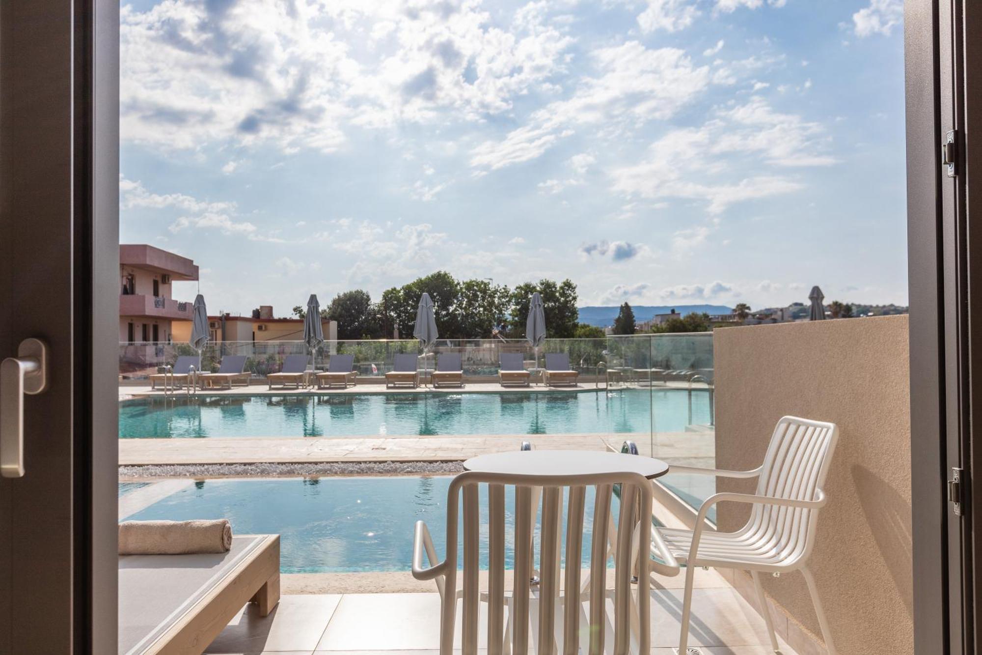 Nima Boutique Hotel (Adults Only) Paralia Kourna Exterior foto