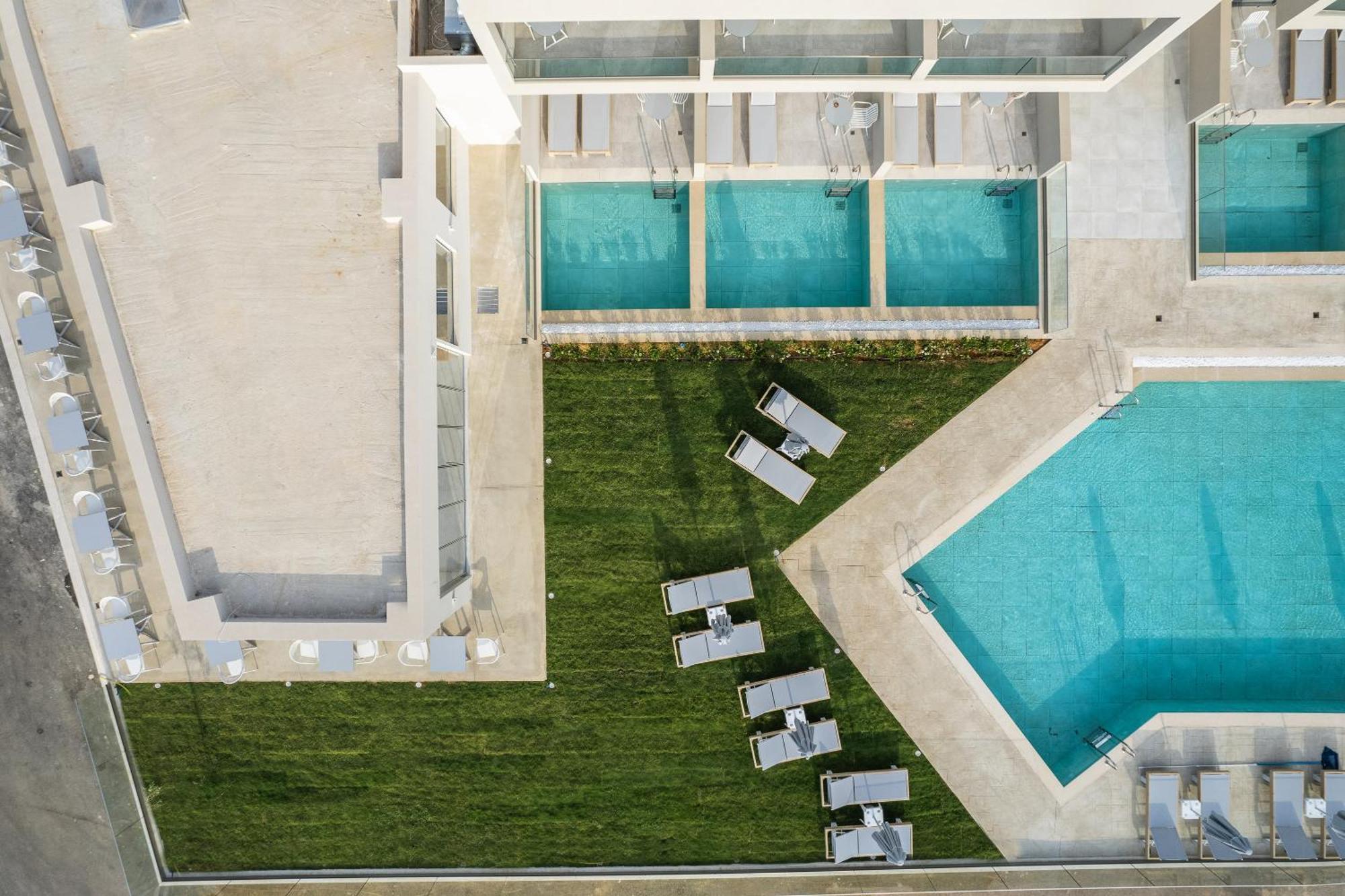 Nima Boutique Hotel (Adults Only) Paralia Kourna Exterior foto