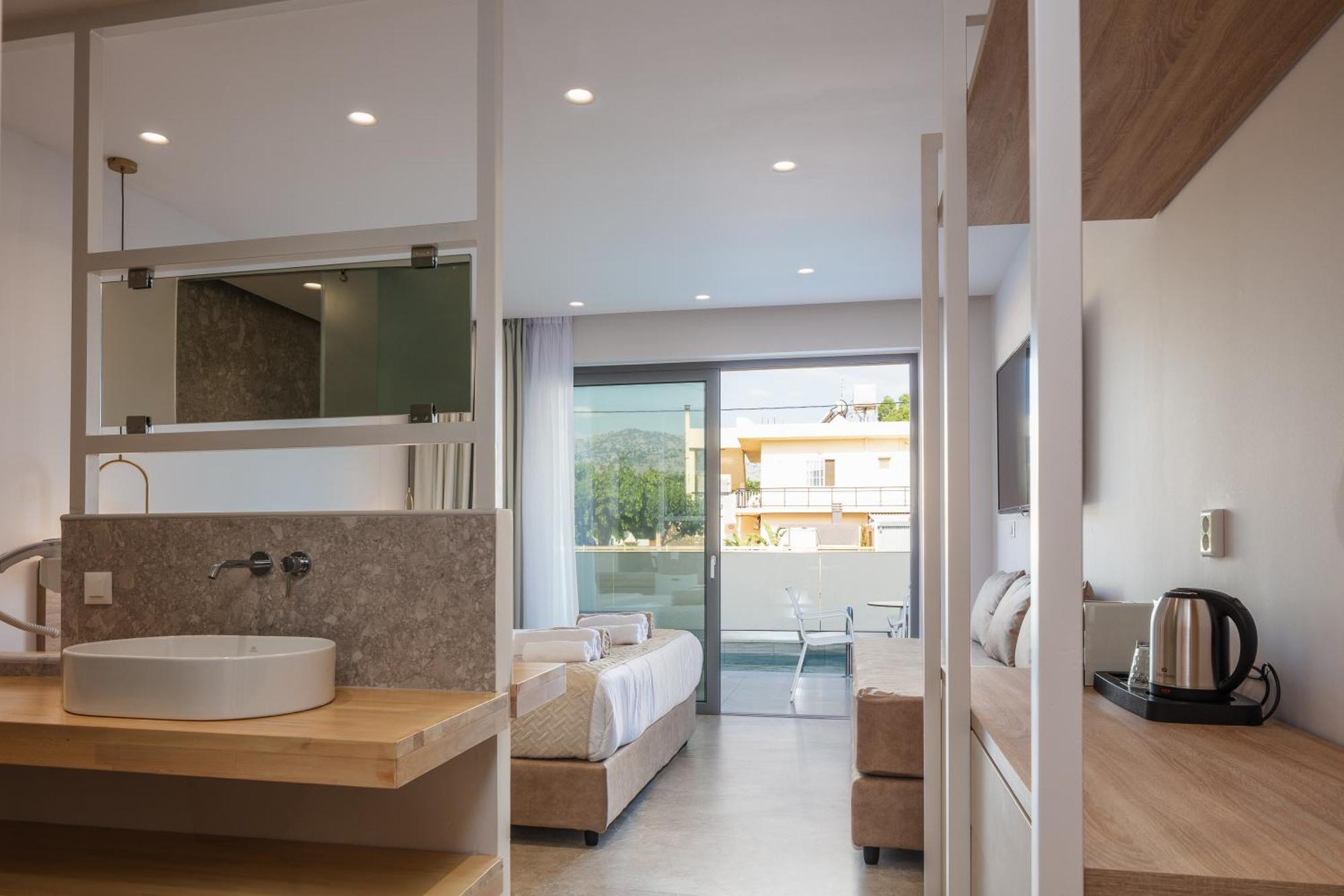 Nima Boutique Hotel (Adults Only) Paralia Kourna Cameră foto